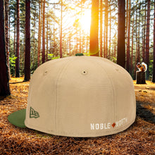 Load image into Gallery viewer, North Star - Camel &amp; Olive New Era 59Fifty - Back
