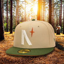 Load image into Gallery viewer, North Star - Camel &amp; Olive New Era 59Fifty - Front
