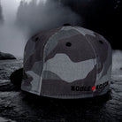 North Star - Camo Vize & Black New Era 59Fifty - Back