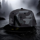 North Star - Camo Vize & Black New Era 59Fifty - Front