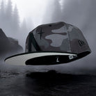 North Star - Camo Vize & Black New Era 59Fifty - Undervisor