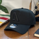 North Star - Heritage - Blackout New Era 9Forty A-Frame Snapback - Front
