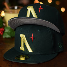Load image into Gallery viewer, North Star - Heritage - Dark Green New Era 59Fifty - Undervisor
