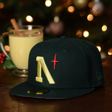 Load image into Gallery viewer, North Star - Heritage - Dark Green New Era 59Fifty - Front
