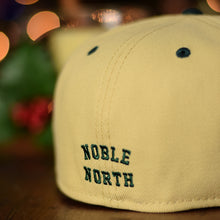 Load image into Gallery viewer, North Star - Heritage - Vegas Gold &amp; Dark Green New Era 59Fifty - Back
