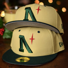 Load image into Gallery viewer, North Star - Heritage - Vegas Gold &amp; Dark Green New Era 59Fifty - Undervisor
