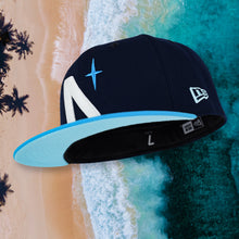 Load image into Gallery viewer, North Star - Oceanside &amp; Beach Blue New Era 59Fifty - Undervisor

