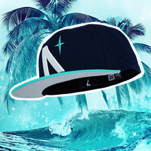 Load image into Gallery viewer, North Star - Oceanside Blue &amp; Teal New Era 59Fifty - Undervisor
