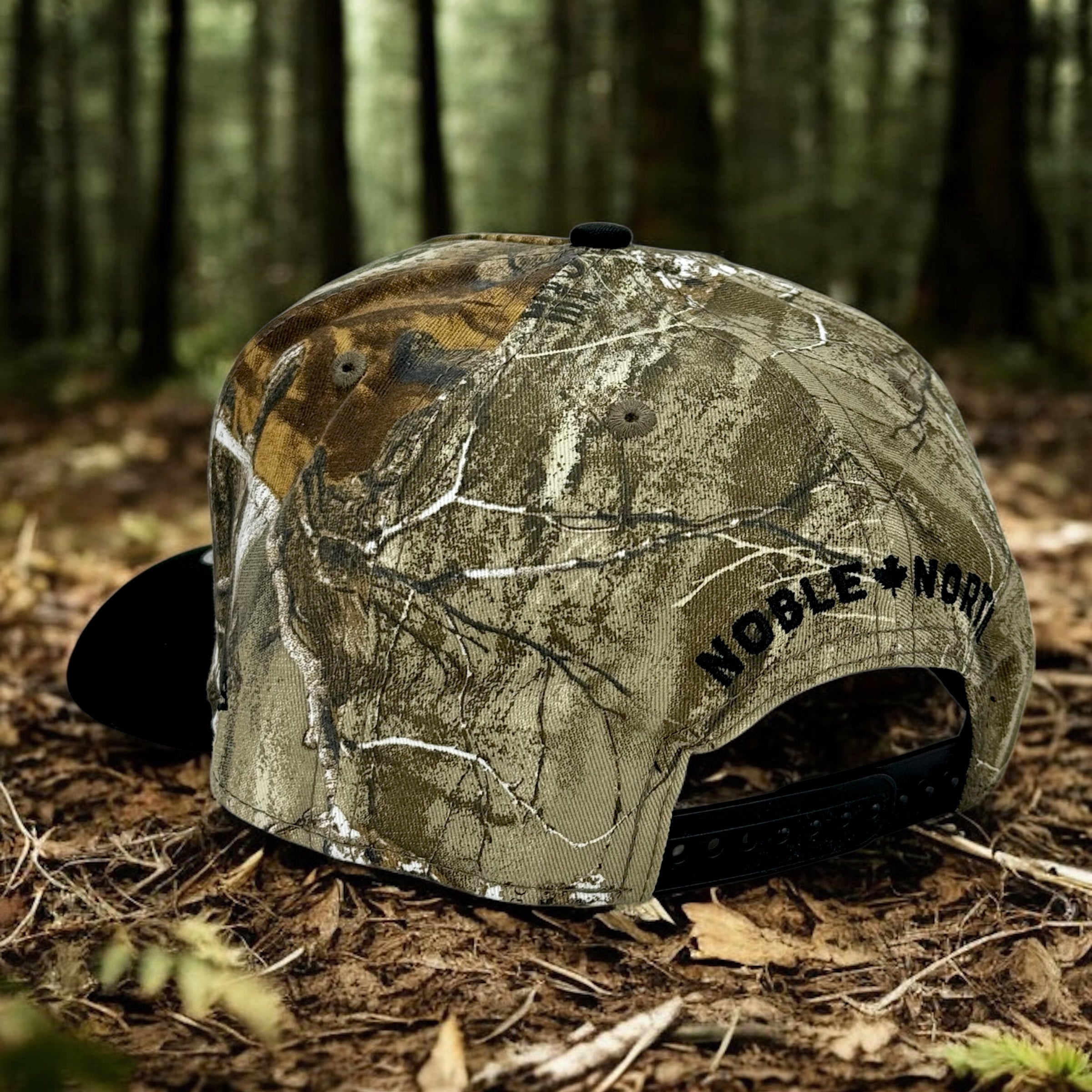 North Star - Realtree & Black New Era 9Fifty A-Frame Snapback - Back