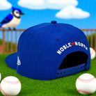 North Star - Royal New Era 9Fifty Snapback (Kids) - Back