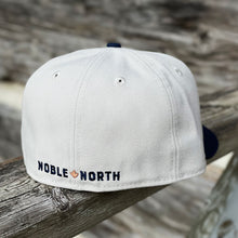 Load image into Gallery viewer, North Star - Stone &amp; Lakeside Blue New Era 59Fifty - Back
