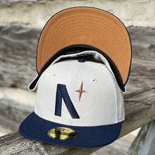 Load image into Gallery viewer, North Star - Stone &amp; Lakeside Blue New Era 59Fifty - Undervisor
