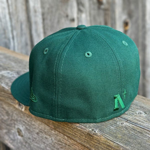 Oak Leaf - Dark Green New Era 59Fifty - Back