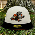 Oak Tree Raiders - Stone & Black New Era 59Fifty - Front