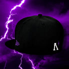 Raven III - Black New Era 59Fifty - Back
