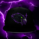 Raven III - Black New Era 59Fifty - Front