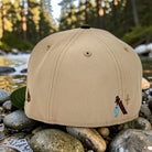 River Otter Angler - Camel & Olive New Era 59Fifty - Back