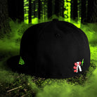 Sasquatch - Blackout Neon New Era 59Fifty - Back
