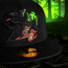 Sasquatch - Blackout Neon New Era 59Fifty - Close Up