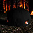 Sasquatch - Blackout New Era 59Fifty - Back