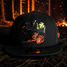 Sasquatch - Blackout New Era 59Fifty - Front