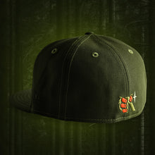 Load image into Gallery viewer, Sasquatch - Olive New Era 59Fifty - Back
