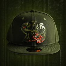 Load image into Gallery viewer, Sasquatch - Olive New Era 59Fifty - Front
