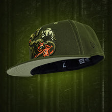 Load image into Gallery viewer, Sasquatch - Olive New Era 59Fifty - Undervisor
