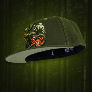 Sasquatch - Olive New Era 59Fifty - Undervisor