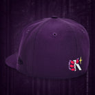 Sasquatch - Purple New Era 59Fifty - Back