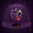 Sasquatch - Purple New Era 59Fifty - Front