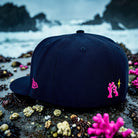 Sea Creature - Oceanside Blue New Era 59Fifty - Back