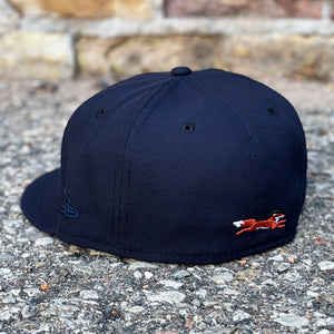 Sneaky Blinders - Fox Tail - Navy New Era 59Fifty - Back