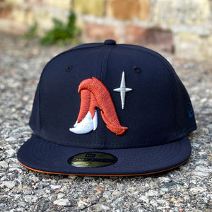 Sneaky Blinders - Fox Tail - Navy New Era 59Fifty - Front