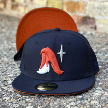 Load image into Gallery viewer, Sneaky Blinders - Fox Tail - Navy New Era 59Fifty - Undervisor

