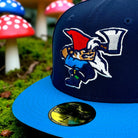 Swinging Gnome - Oceanside & Blue Fanatic New Era 59Fifty - Close Up