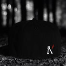 Wolf - Black New Era 59Fifty - Back