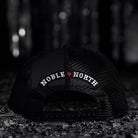 Wolf - Black New Era 9Fifty Mesh Snapback - Back