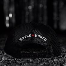 Load image into Gallery viewer, Wolf - Black New Era 9Fifty Mesh Snapback - Back
