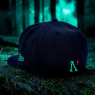 Northwest Wolf - Navy New Era 59Fifty - Back