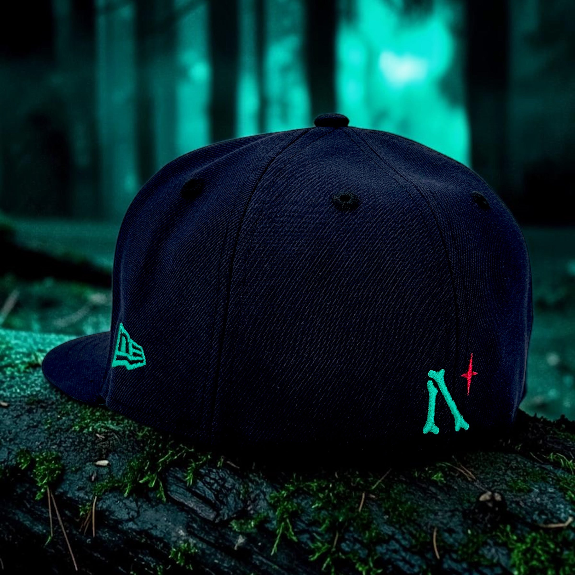 Northwest Wolf - Navy New Era 59Fifty - Back