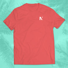Load image into Gallery viewer, Noble North - Coral Tee - Front
