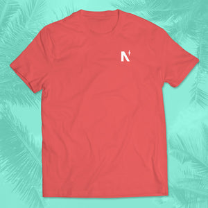Noble North - Coral Tee - Front