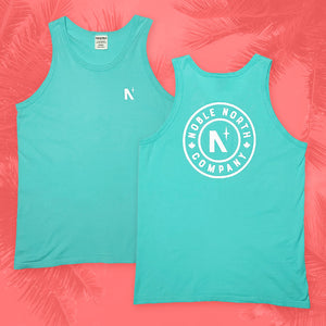 Noble North - Mint Tank (Unisex) - Front & Back