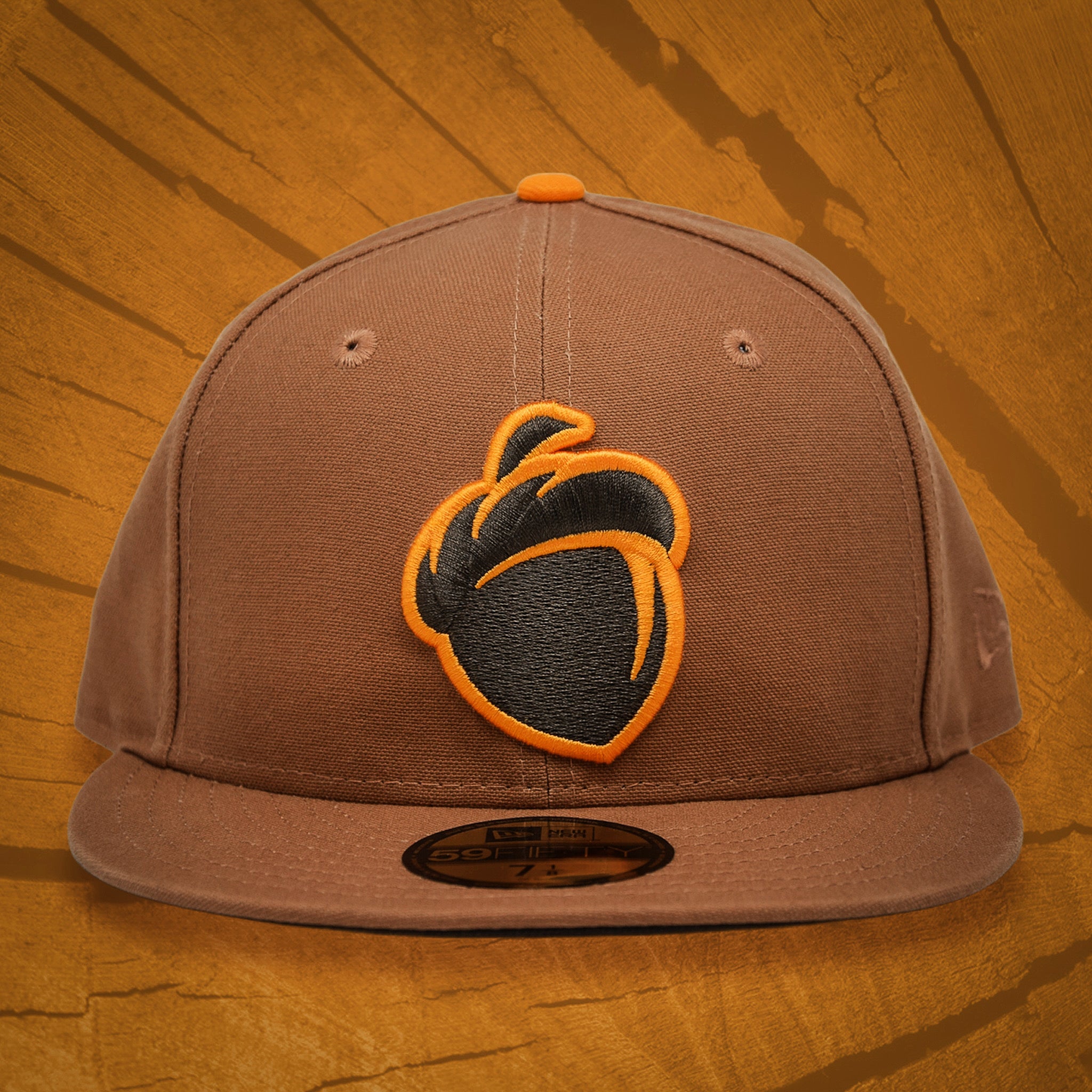 Timber Collection - Acorn Light Bronze New Era 59Fifty – Noble