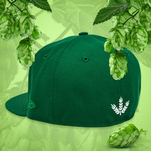 Load image into Gallery viewer, Bear Hops Claw - Kelly Green New Era 59Fifty - Back
