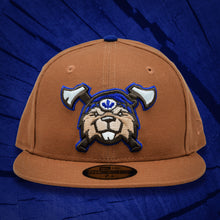 Load image into Gallery viewer, Timber Collection - Beaverjax Double Axes New Era 59Fifty - Front
