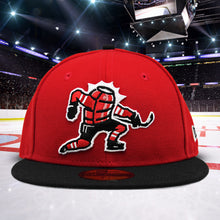 Load image into Gallery viewer, Celly - Red &amp; Black New Era 59Fifty - Front
