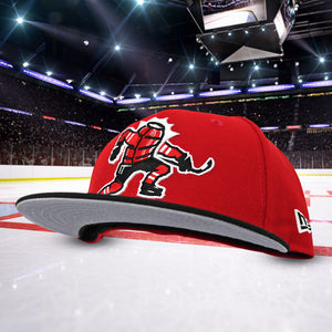 Celly - Red & Black New Era 59Fifty - Undervisor