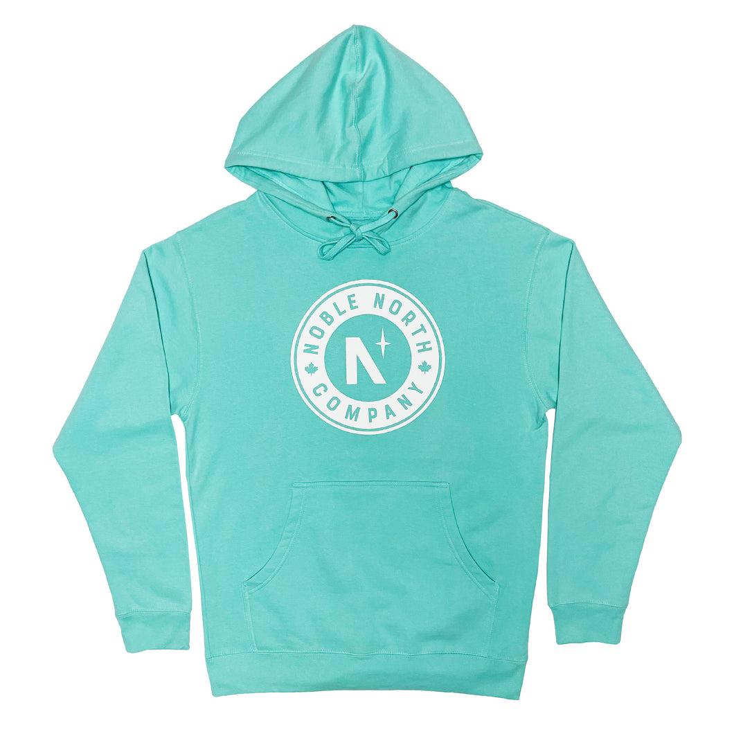 Noble North - Mint Hoodie (Unisex) - Front